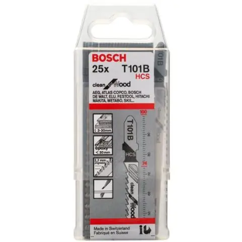 Endast denna vecka Bosch Clean for Wood T101B Sticksågsblad